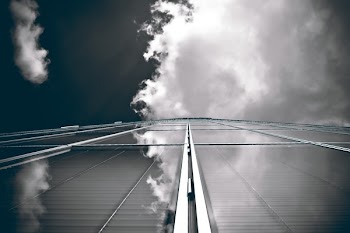 White Concrete High-rise Building