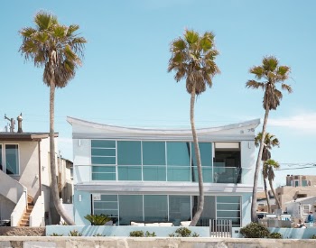 White Concrete House
