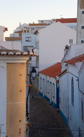 White Concrete Houses