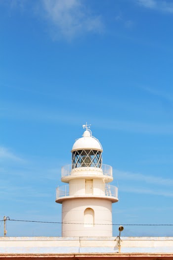 White Concrete Lighthouse