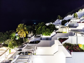White Concrete Pathways