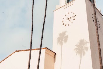 White Concrete Structure