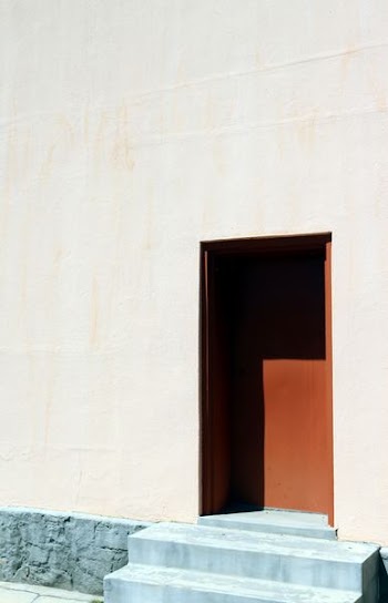 white concrete structure