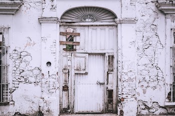 White Concrete Structure