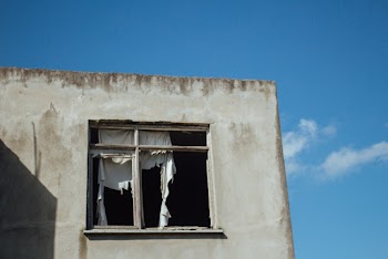 White Concrete Structure