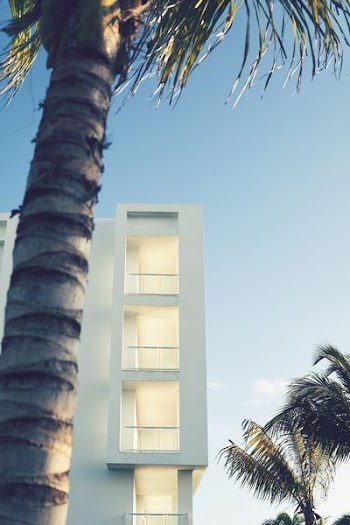 white concrete structure under clear blue sky