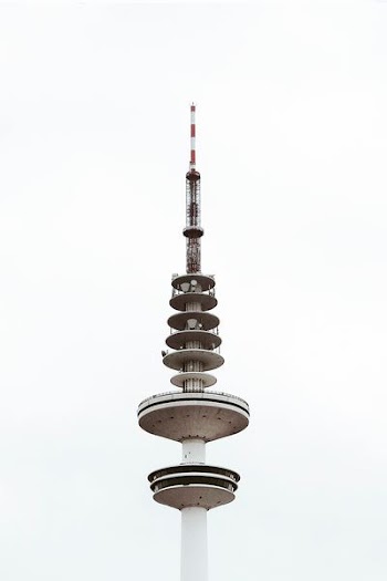 white concrete tower