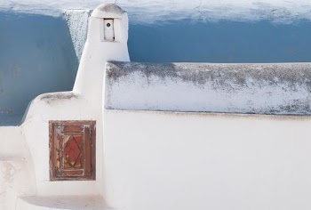white concrete wall