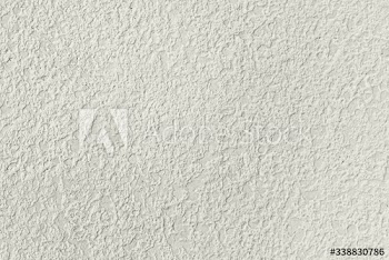 White concrete wall