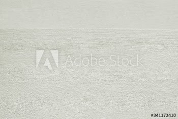 White concrete wall