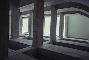 White Concrete Wall