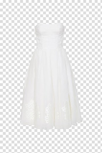 White Contemporary Western wedding dress, White wedding transparent background PNG clipart