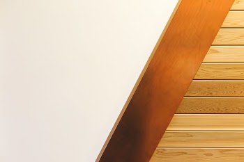 White Copper And Wood Background