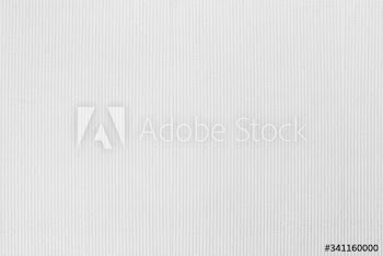 White corduroy background