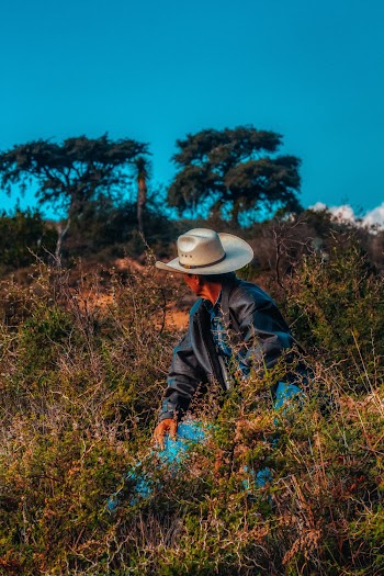 White Cowboy Hat