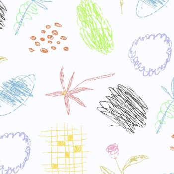 White crayon scribble pattern background, | Free PSD - rawpixel