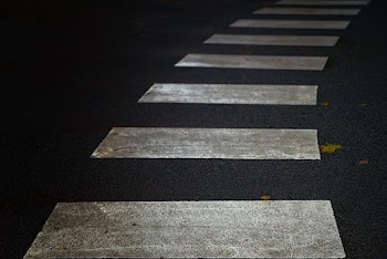 White Cropped Lanes