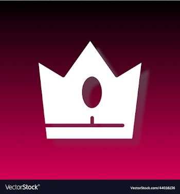 white crown icon