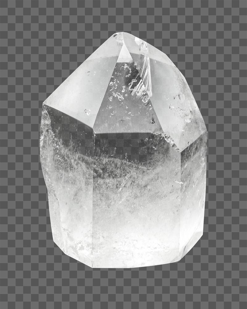 White crystal png sticker, transparent | Free PNG - rawpixel