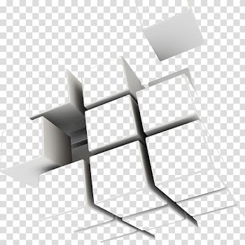 White cube , Rubiks Cube, White cube pieces transparent background PNG clipart