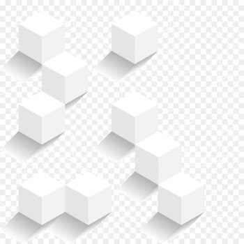 White Cube - white cube design material 