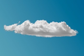 White cumulus cloud background, blue | Free Photo - rawpixel