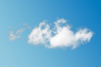 White cumulus cloud background, blue | Free Photo - rawpixel