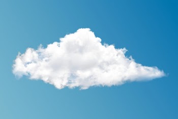 White cumulus cloud background, blue | Free Photo - rawpixel