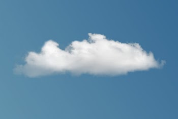 White cumulus cloud background, blue | Free Photo - rawpixel