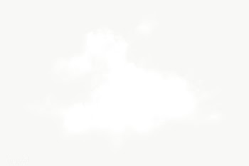 White cumulus cloud design element | Free  transparent png - 2331034