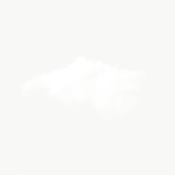 White cumulus cloud design element | Free  transparent png - 2338382