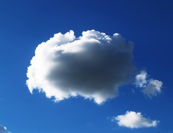 White Cumulus Clouds