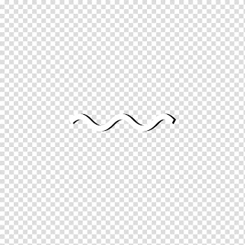 , white curved line transparent background PNG clipart