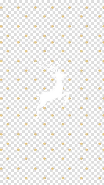 White Deer transparent background PNG clipart