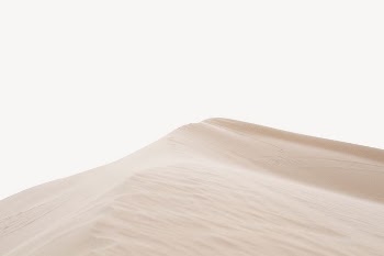 White desert landscape border, nature | Free PSD - rawpixel