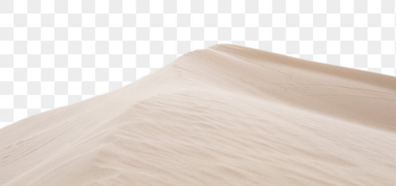 White desert landscape png border, | Free PNG - rawpixel