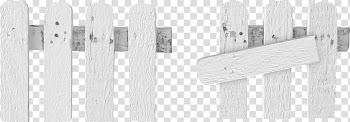 White Designer, White picket fence transparent background PNG clipart