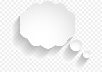 White Dialog box Cloud - White clouds Dialog 