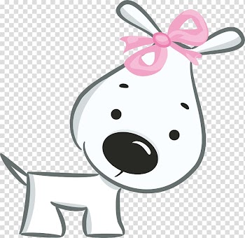 White dog illustration, Dog Valentines Day Happiness Birthday Greeting card, Hand drawn white puppy bow transparent background PNG clipart