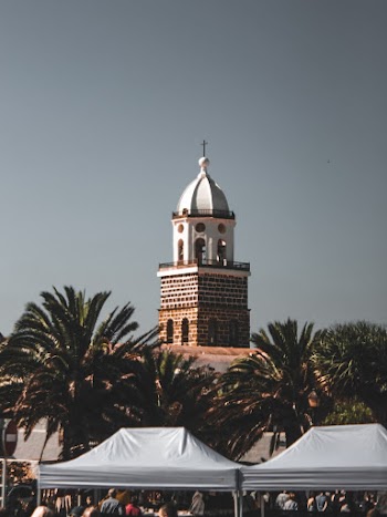White Dome Building