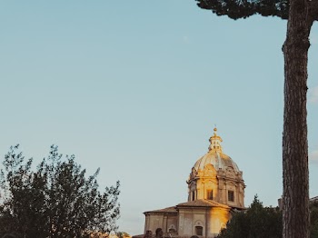 White Dome Building