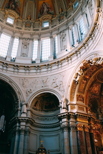 White Dome Building