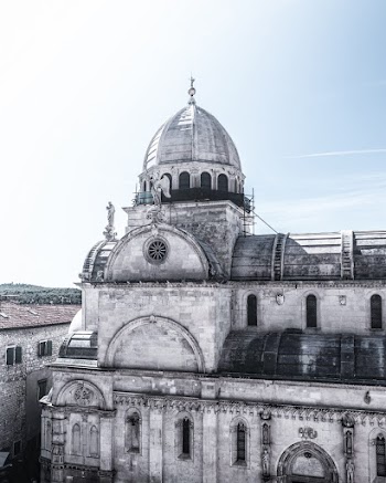 White Dome Building