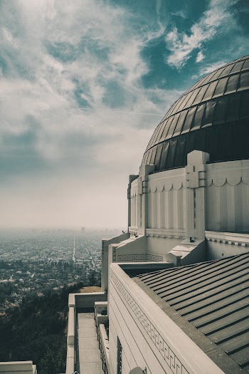 White Dome Building