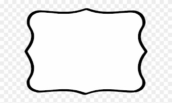 White Doodle Frame Png