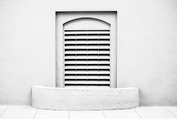 white door louver
