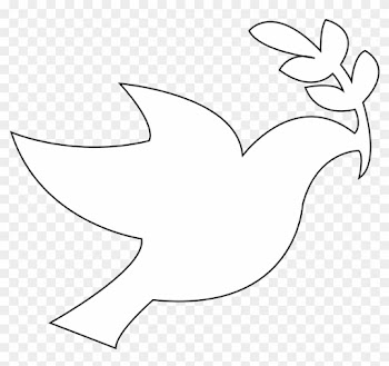 White Dove Clipart Peace Symbol - White Dove Peace Symbol