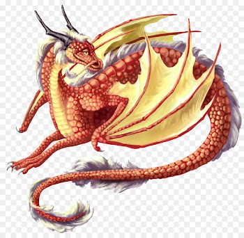White dragon Chinese dragon Wyvern Fantasy - dragon Fish 
