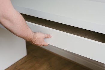 White Drawer