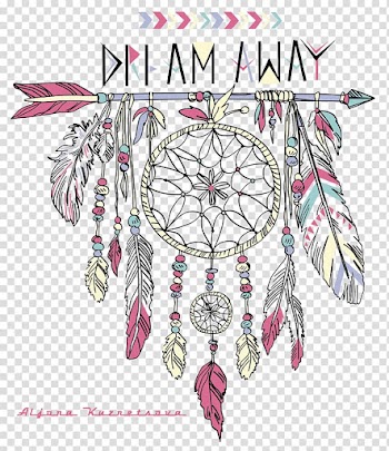 White dreamcatcher illustration, Dreamcatcher Watercolor painting Art, dreamcatcher transparent background PNG clipart